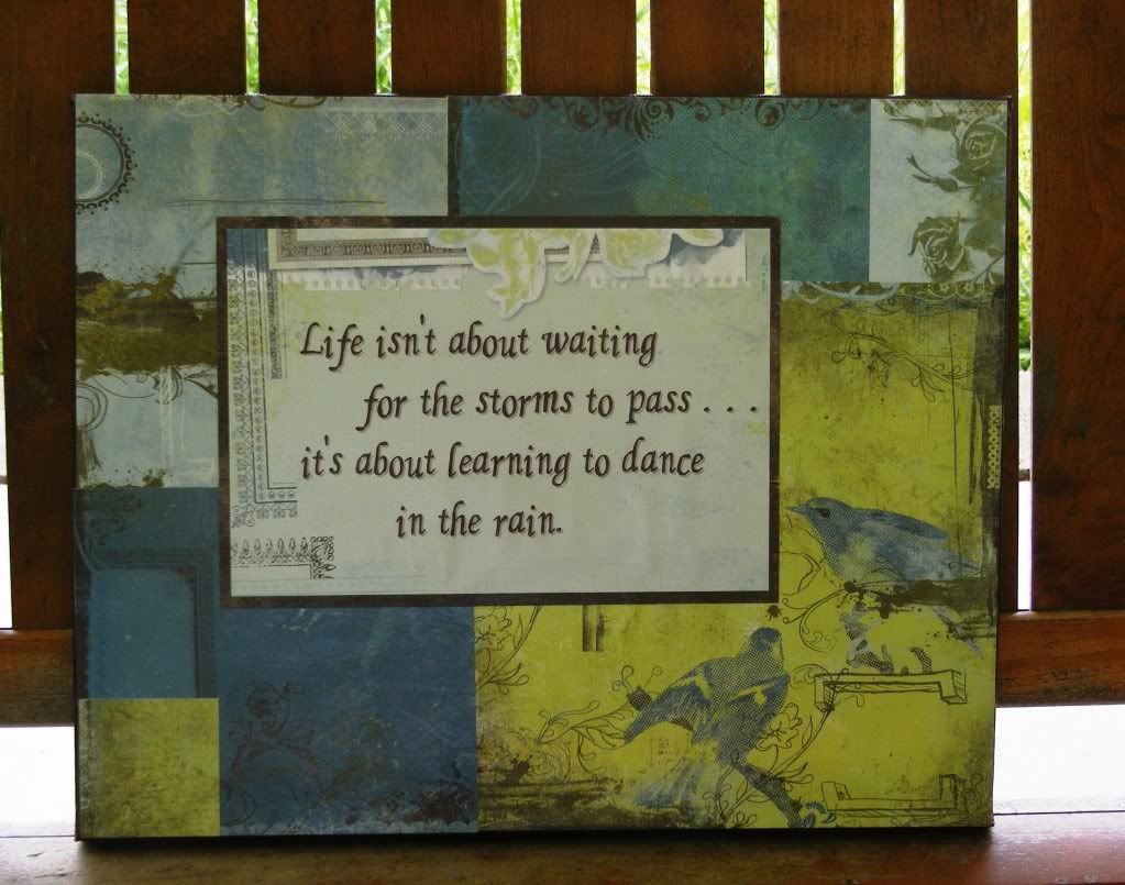 Decoupage Picture W/ A Fav Quote Photo by debis78 Photobucket